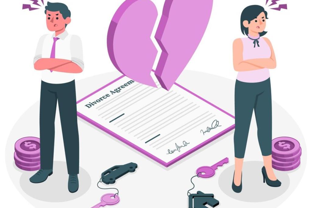Tramitar el divorcio cuando media denuncia por violencia.  